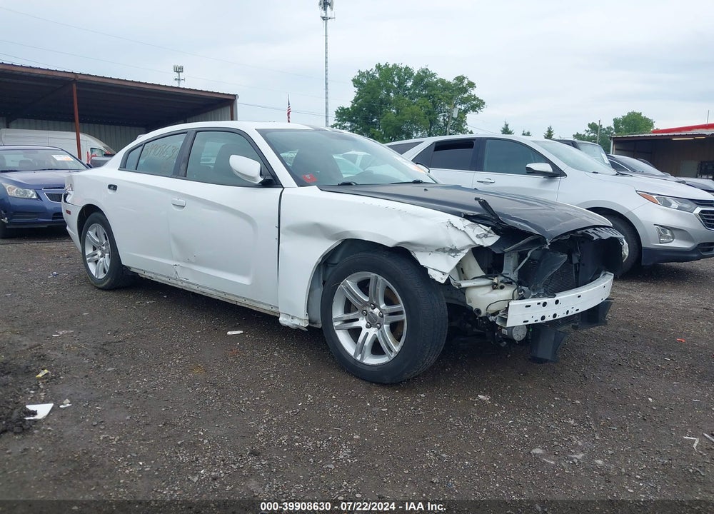 2011 DODGE CHARGER VIN: 2B3CL3CG0BH590991