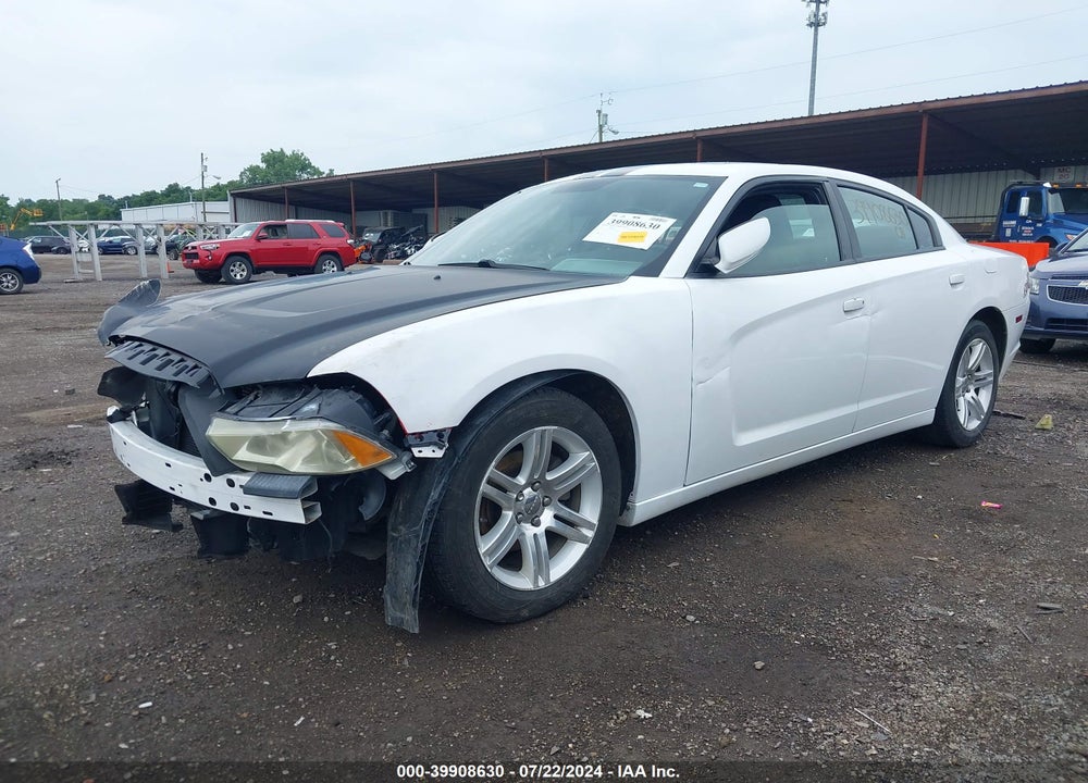 2011 DODGE CHARGER VIN: 2B3CL3CG0BH590991