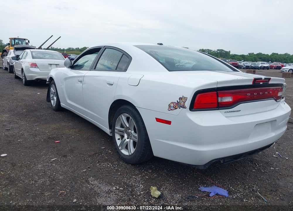 2011 DODGE CHARGER VIN: 2B3CL3CG0BH590991