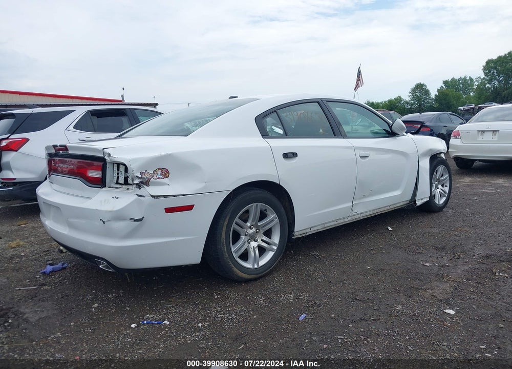 2011 DODGE CHARGER VIN: 2B3CL3CG0BH590991