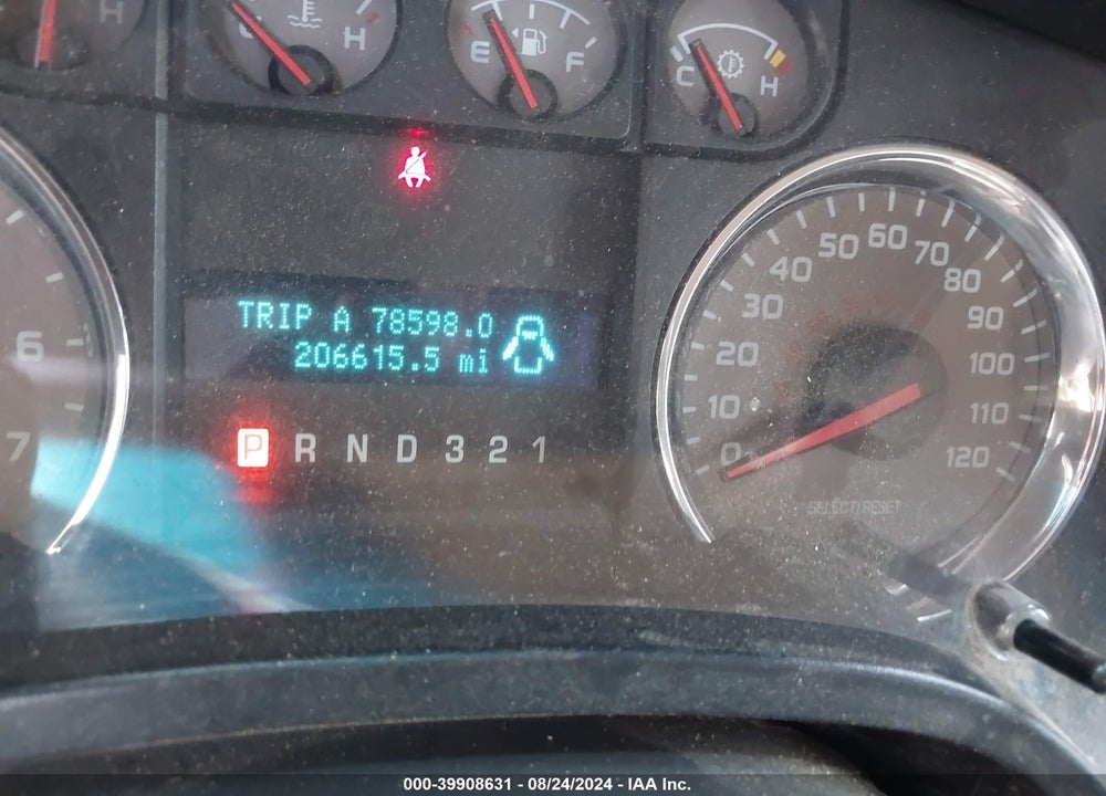 2010 FORD F-150 XL/XLT VIN: 1FTEW1E85AFB39967
