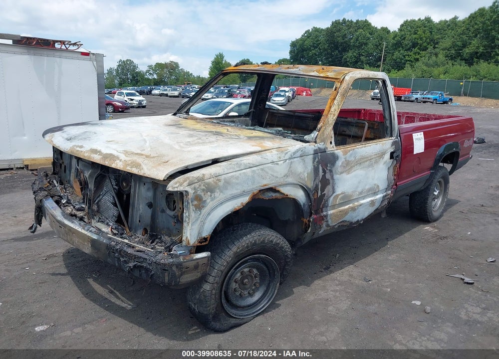 1990 CHEVROLET C/K 2500 SILVERADO VIN: 1GCGK24K6LE171665