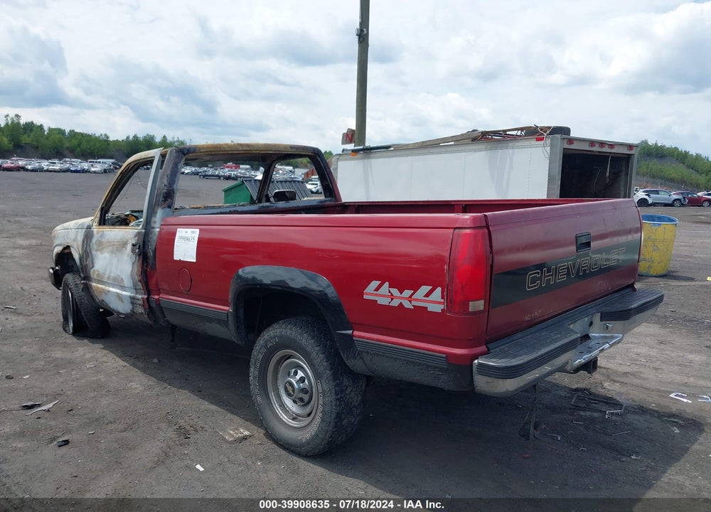 1990 CHEVROLET C/K 2500 SILVERADO VIN: 1GCGK24K6LE171665