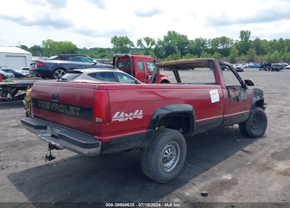 1990 CHEVROLET C/K 2500 SILVERADO VIN: 1GCGK24K6LE171665