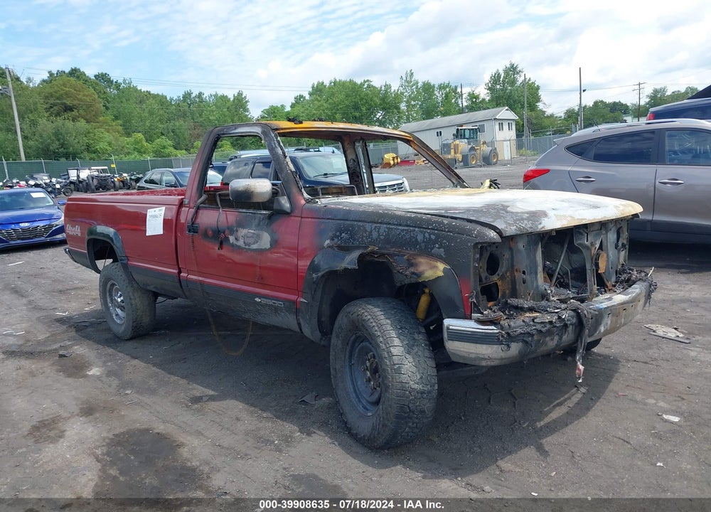 1990 CHEVROLET C/K 2500 SILVERADO VIN: 1GCGK24K6LE171665