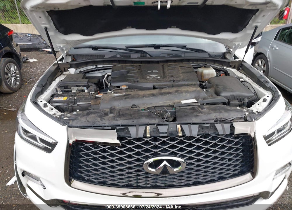 2020 INFINITI QX80 LUXE AWD VIN: JN8AZ2NE8L9252836