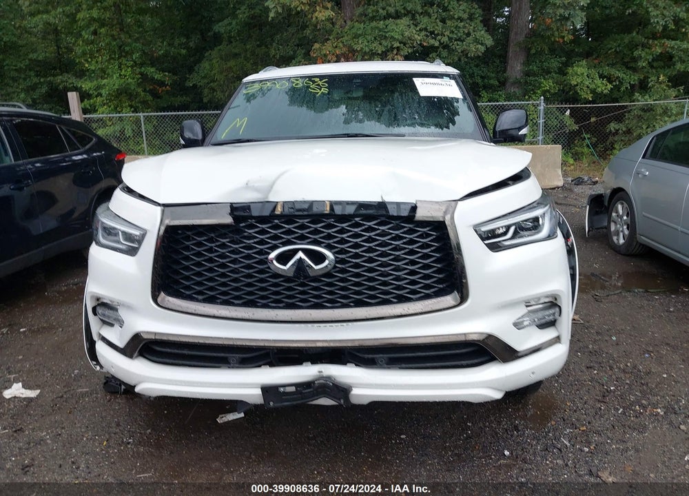 2020 INFINITI QX80 LUXE AWD VIN: JN8AZ2NE8L9252836