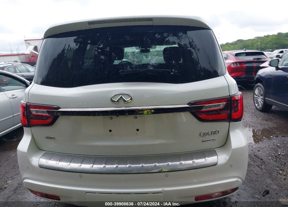 2020 INFINITI QX80 LUXE AWD VIN: JN8AZ2NE8L9252836