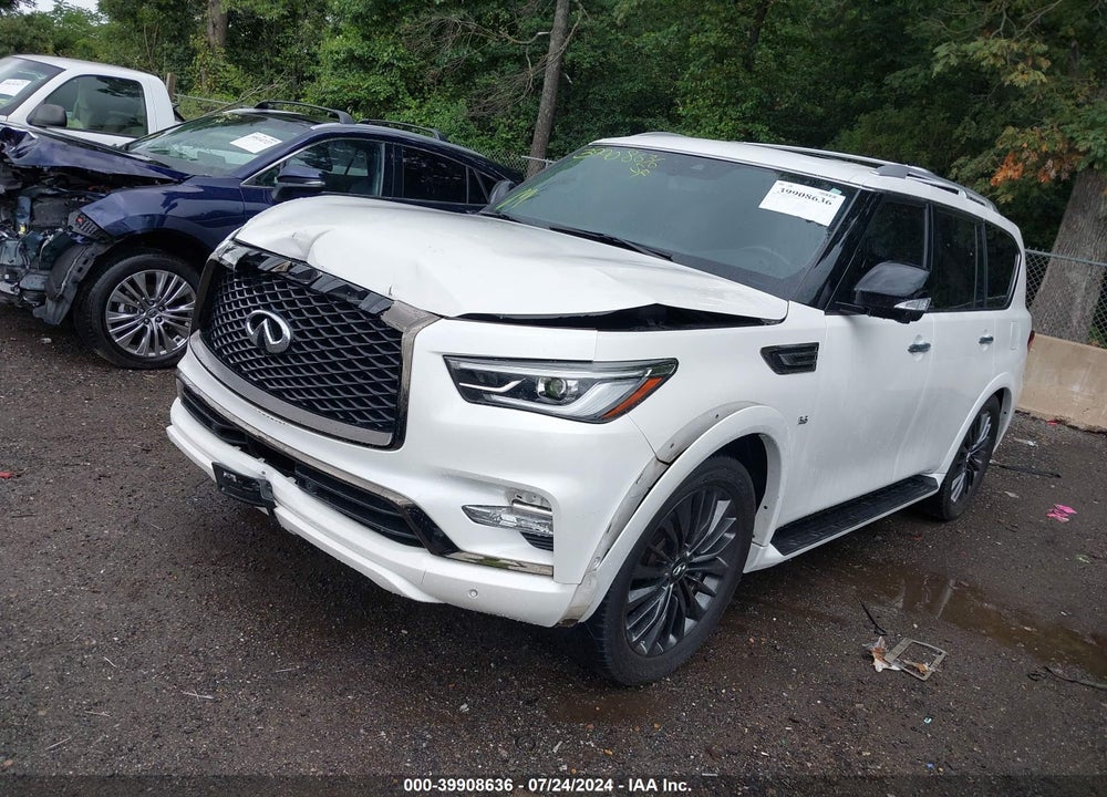 2020 INFINITI QX80 LUXE AWD VIN: JN8AZ2NE8L9252836
