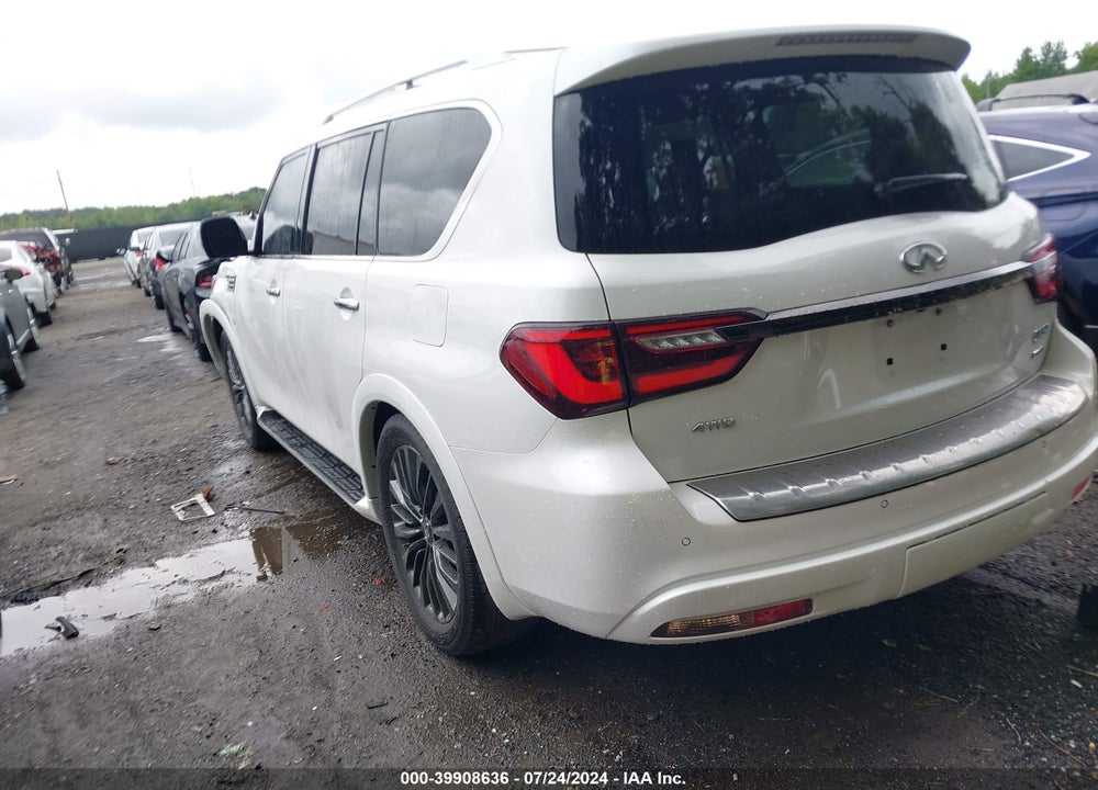 2020 INFINITI QX80 LUXE AWD VIN: JN8AZ2NE8L9252836