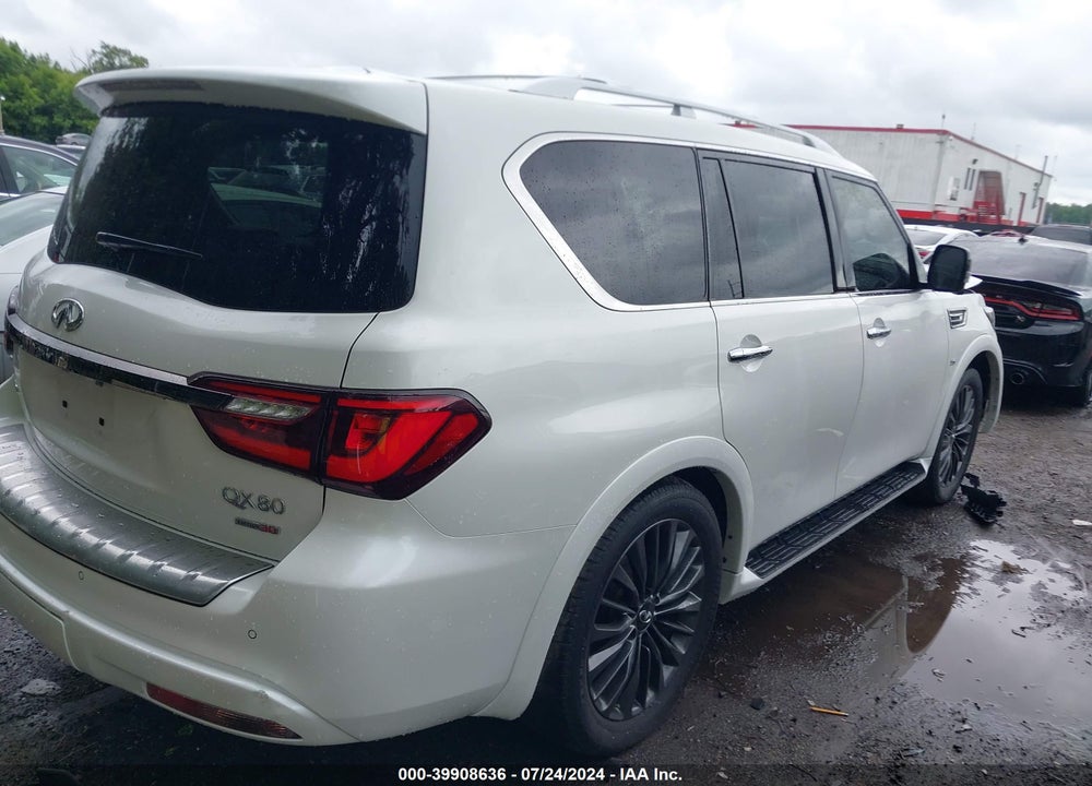 2020 INFINITI QX80 LUXE AWD VIN: JN8AZ2NE8L9252836