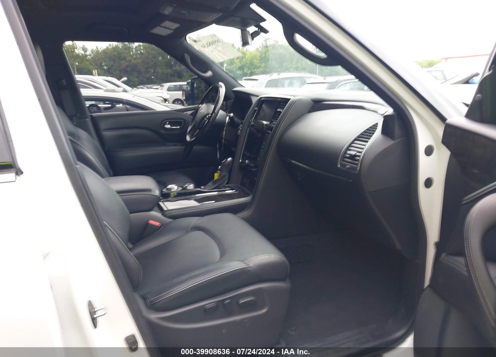 2020 INFINITI QX80 LUXE AWD VIN: JN8AZ2NE8L9252836