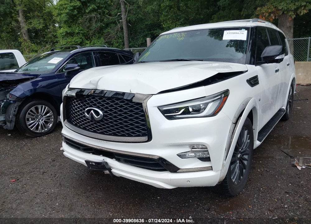 2020 INFINITI QX80 LUXE AWD VIN: JN8AZ2NE8L9252836