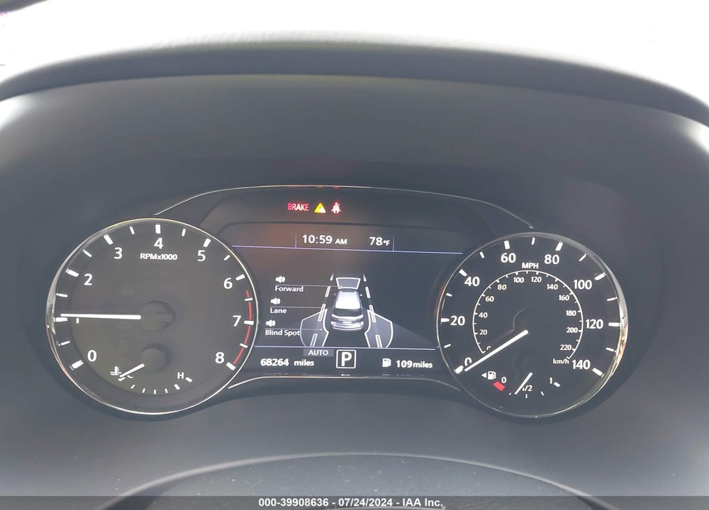 2020 INFINITI QX80 LUXE AWD VIN: JN8AZ2NE8L9252836