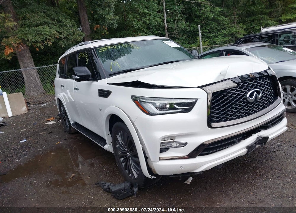 2020 INFINITI QX80 LUXE AWD VIN: JN8AZ2NE8L9252836