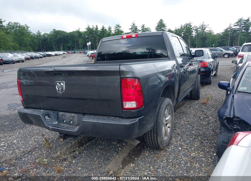 2018 RAM 1500 EXPRESS 4X4 5'7 BOX VIN: 3C6RR7KG2JG230742