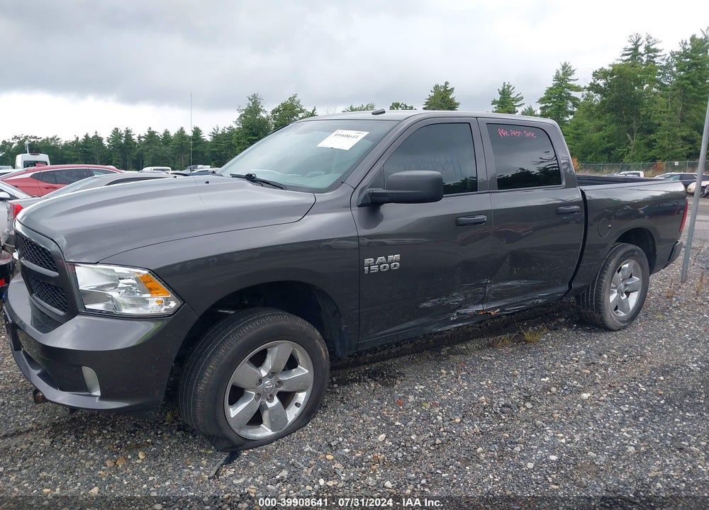 2018 RAM 1500 EXPRESS 4X4 5'7 BOX VIN: 3C6RR7KG2JG230742