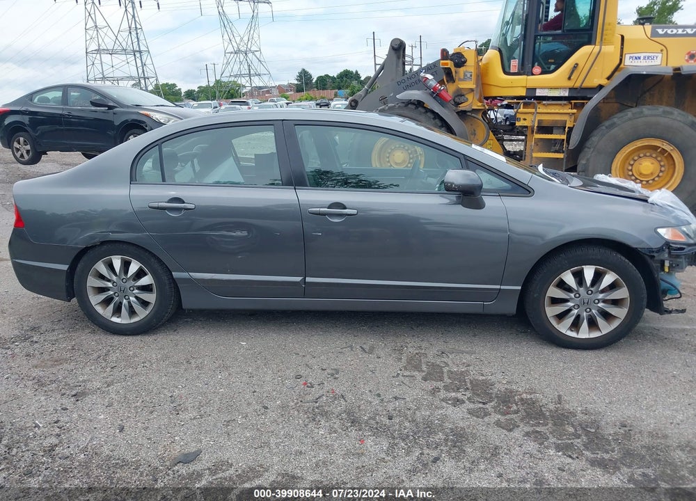 2009 HONDA CIVIC EX VIN: 2HGFA16899H312029