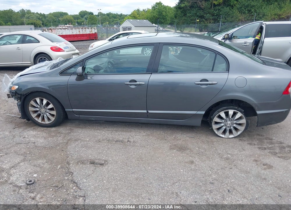 2009 HONDA CIVIC EX VIN: 2HGFA16899H312029