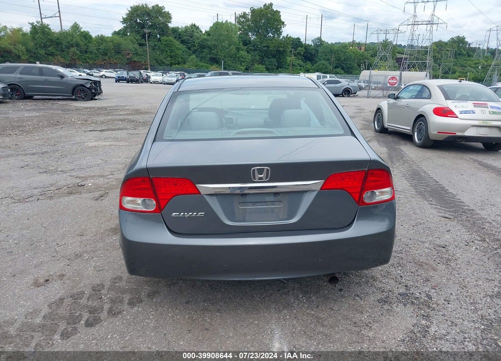 2009 HONDA CIVIC EX VIN: 2HGFA16899H312029