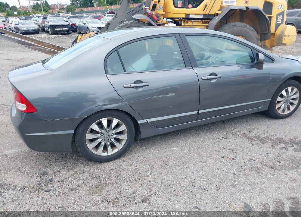 2009 HONDA CIVIC EX VIN: 2HGFA16899H312029