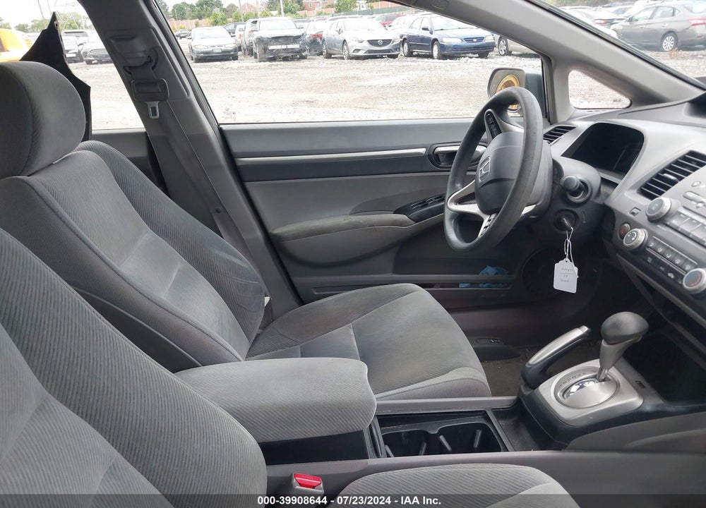 2009 HONDA CIVIC EX VIN: 2HGFA16899H312029