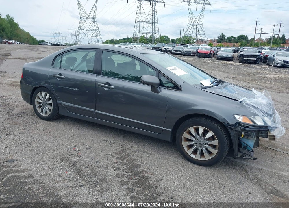 2009 HONDA CIVIC EX VIN: 2HGFA16899H312029