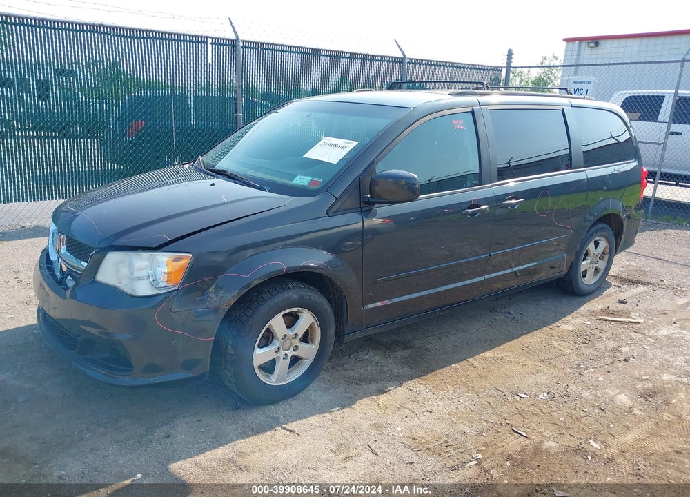 2012 DODGE GRAND CARAVAN SXT VIN: 2C4RDGCG2CR388548