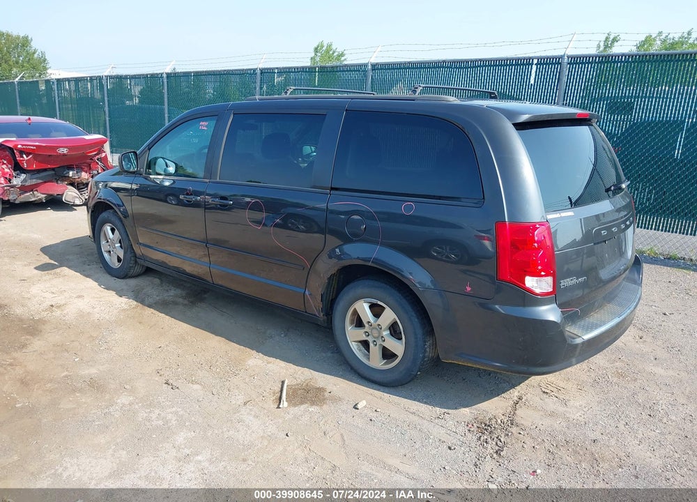 2012 DODGE GRAND CARAVAN SXT VIN: 2C4RDGCG2CR388548