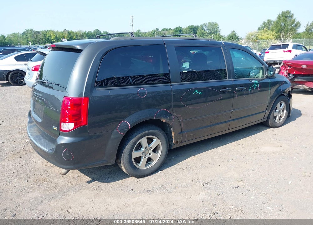 2012 DODGE GRAND CARAVAN SXT VIN: 2C4RDGCG2CR388548