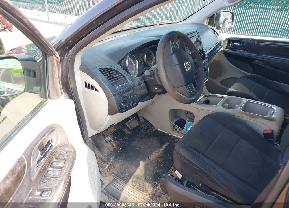 2012 DODGE GRAND CARAVAN SXT VIN: 2C4RDGCG2CR388548