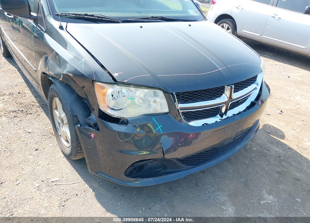 2012 DODGE GRAND CARAVAN SXT VIN: 2C4RDGCG2CR388548