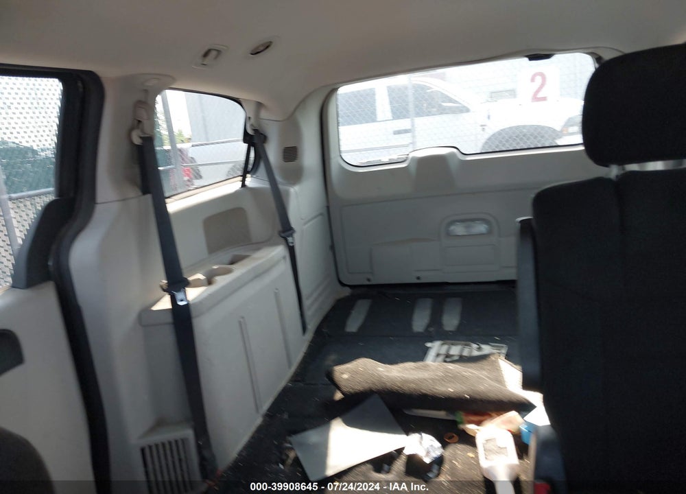 2012 DODGE GRAND CARAVAN SXT VIN: 2C4RDGCG2CR388548