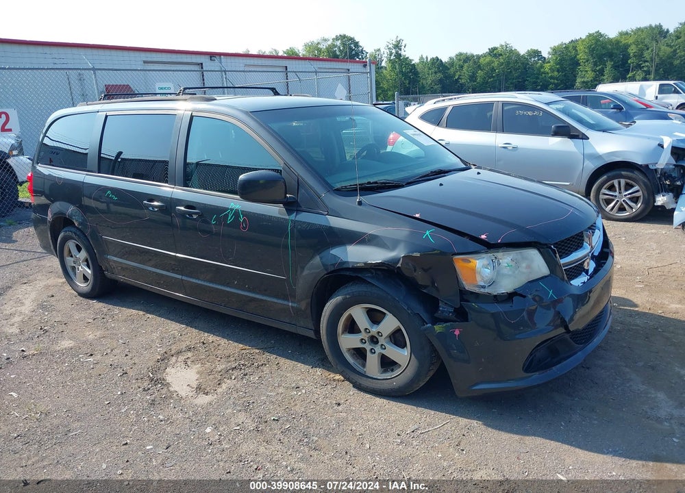 2012 DODGE GRAND CARAVAN SXT VIN: 2C4RDGCG2CR388548