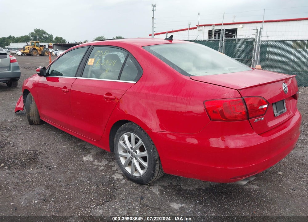 2014 VOLKSWAGEN JETTA 1.8T SE VIN: 3VWD17AJ1EM412198