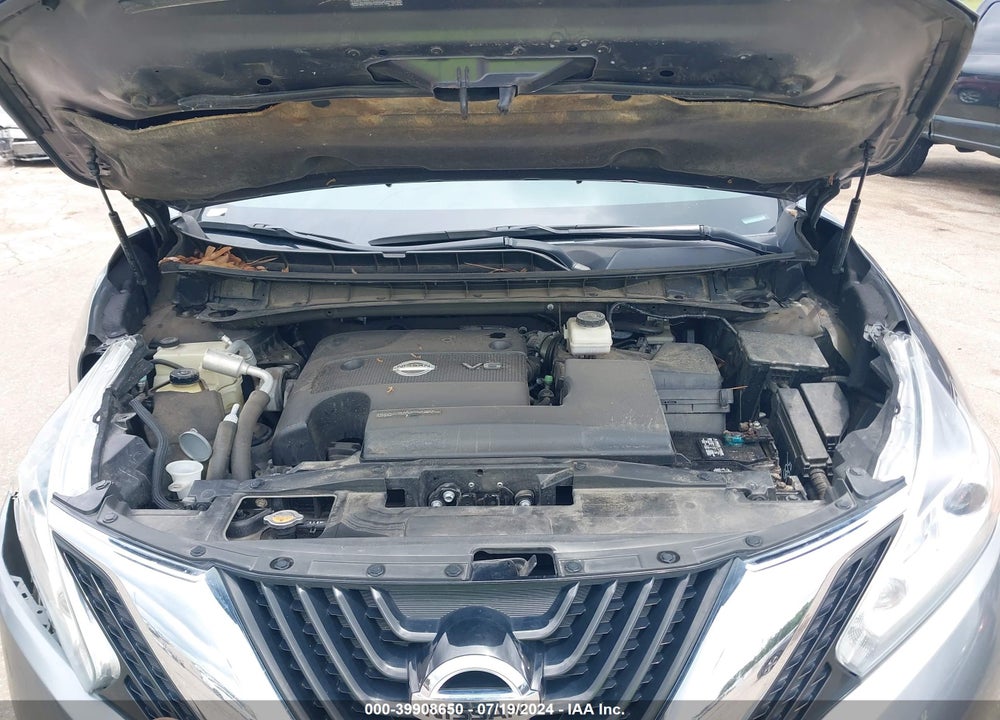 2015 NISSAN MURANO PLATINUM VIN: 5N1AZ2MH1FN250120