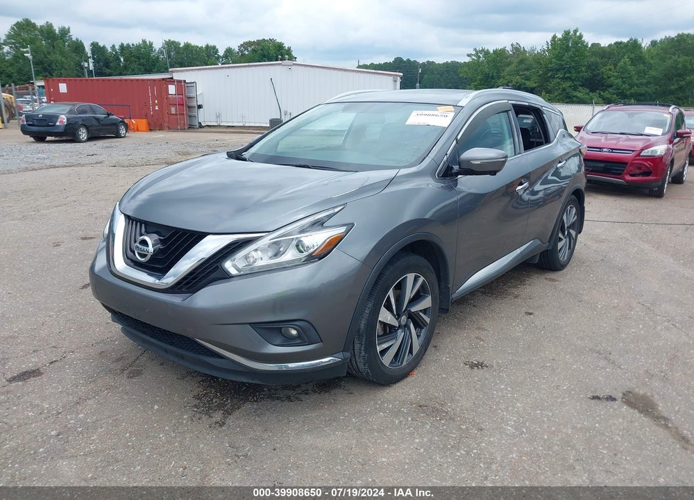 2015 NISSAN MURANO PLATINUM VIN: 5N1AZ2MH1FN250120
