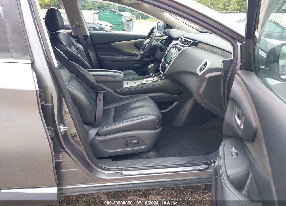2015 NISSAN MURANO PLATINUM VIN: 5N1AZ2MH1FN250120