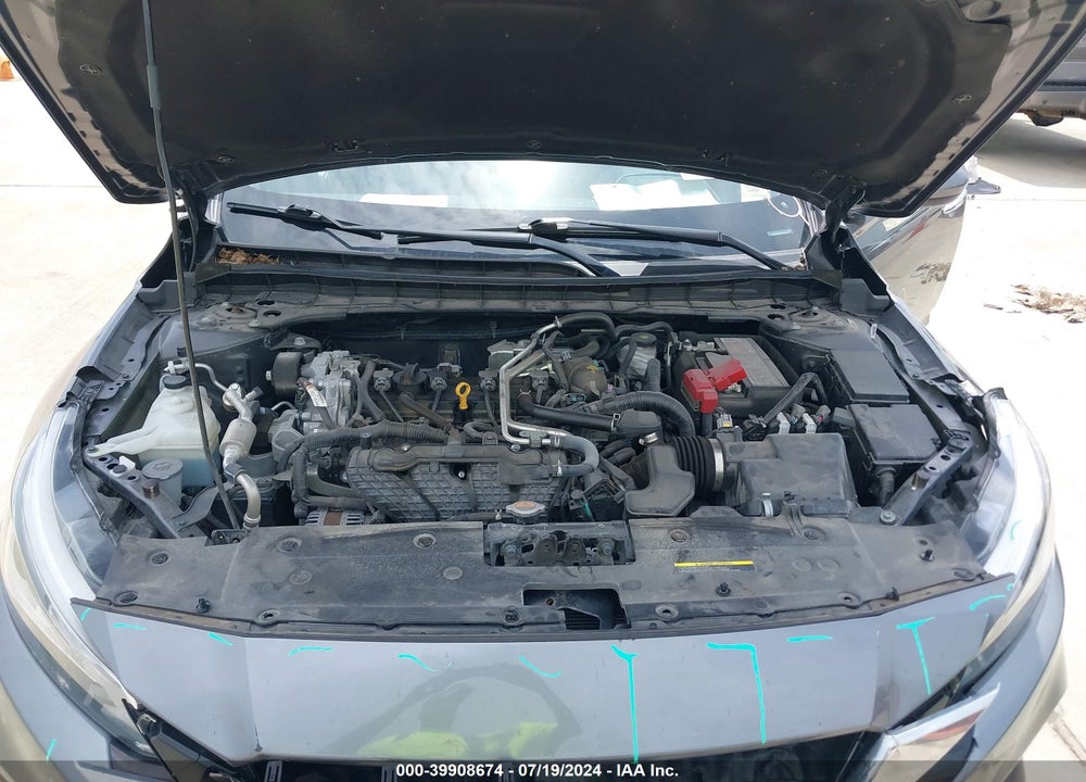 2022 NISSAN ALTIMA SV FWD VIN: 1N4BL4DV2NN325567