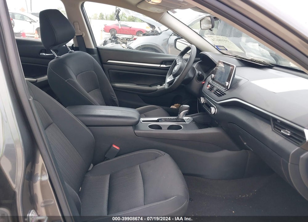 2022 NISSAN ALTIMA SV FWD VIN: 1N4BL4DV2NN325567
