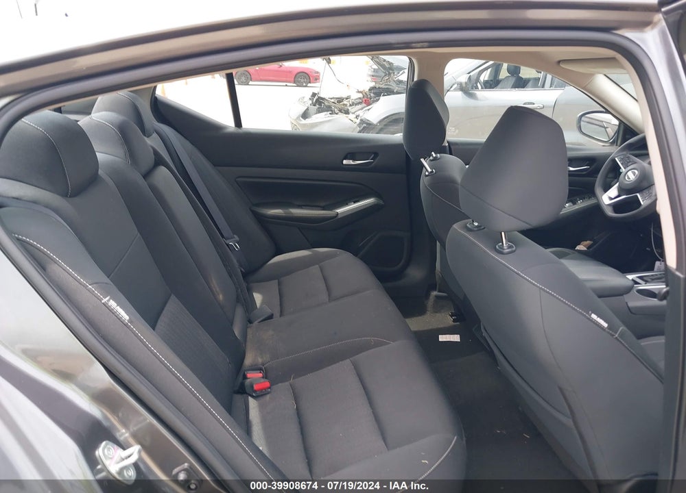 2022 NISSAN ALTIMA SV FWD VIN: 1N4BL4DV2NN325567
