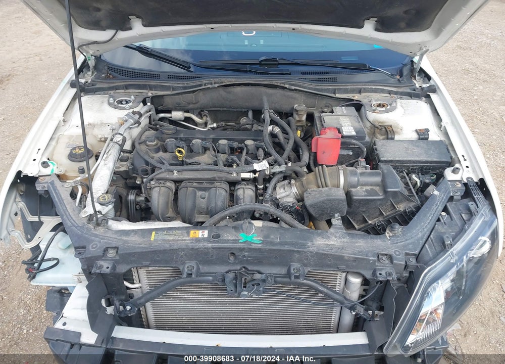 2012 FORD FUSION SE VIN: 3FAHP0HA2CR229429