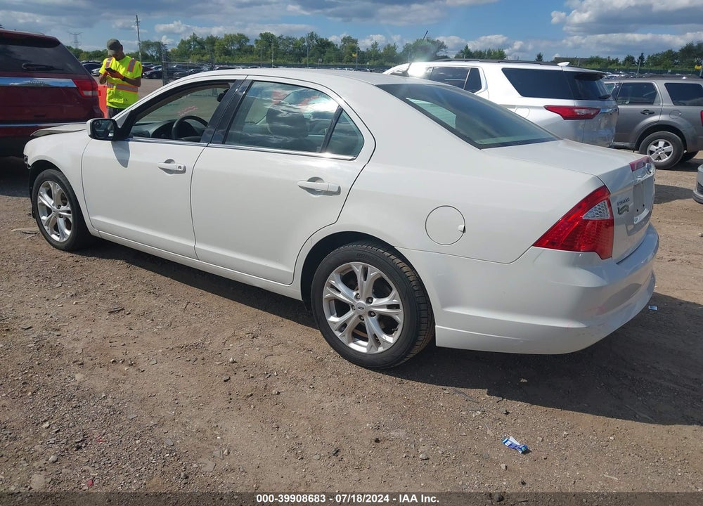 2012 FORD FUSION SE VIN: 3FAHP0HA2CR229429