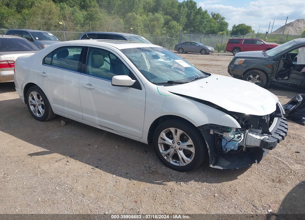 2012 FORD FUSION SE VIN: 3FAHP0HA2CR229429