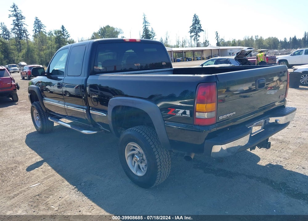 2001 GMC SIERRA 1500 VIN: 1GTEK19T91Z105992