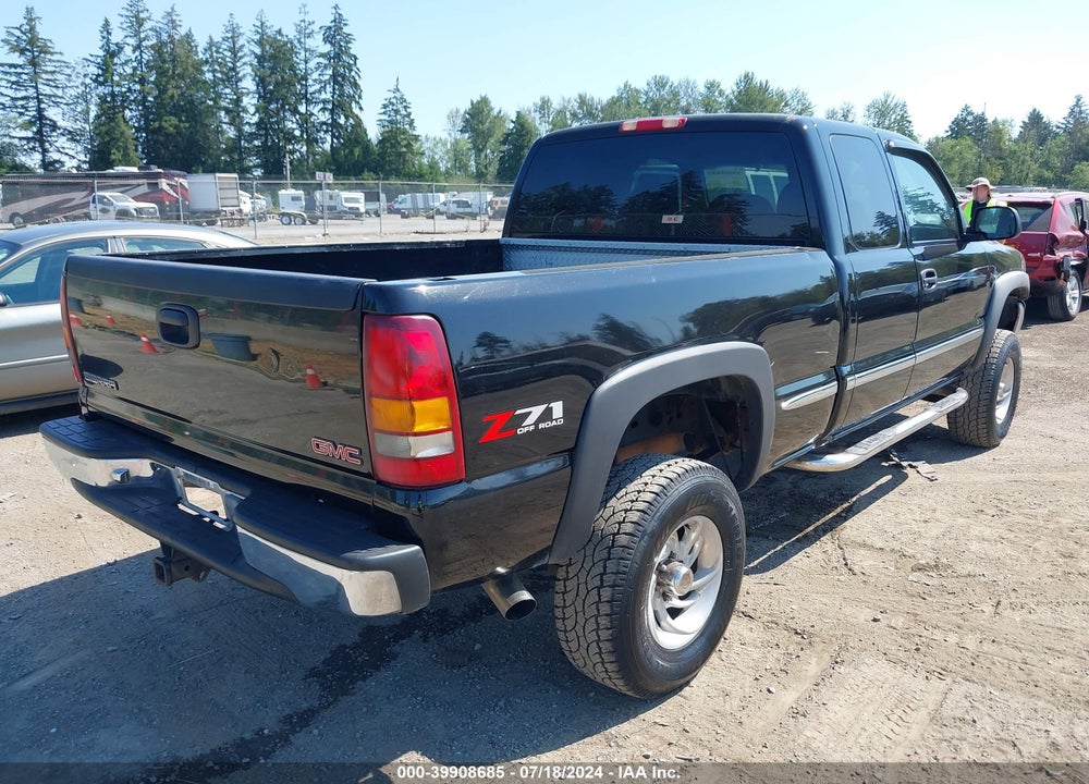 2001 GMC SIERRA 1500 VIN: 1GTEK19T91Z105992