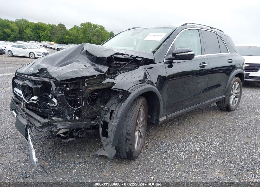 2020 MERCEDES-BENZ GLE 350 4MATIC VIN: 4JGFB4KB3LA244651