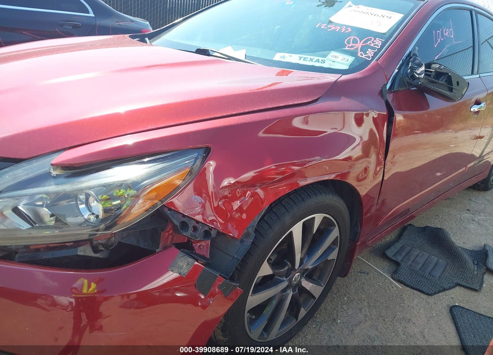 2017 NISSAN ALTIMA 2.5 SR VIN: 1N4AL3AP3HN305232