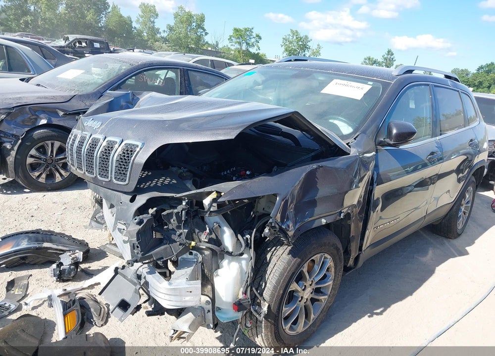 2019 JEEP CHEROKEE LATITUDE PLUS 4X4 VIN: 1C4PJMLB4KD389432