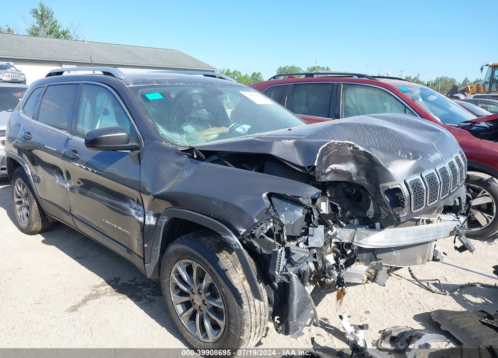 2019 JEEP CHEROKEE LATITUDE PLUS 4X4 VIN: 1C4PJMLB4KD389432